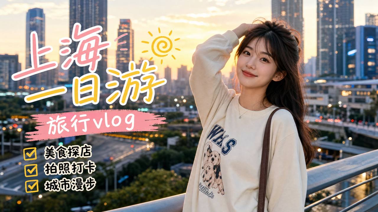 糖心vlog视频-城市旅行VLOG生活视频分享